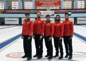El equipo masculino de Curling lucha por una de las dos plazas para el Mundial de 2022