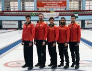 El equipo masculino de Curling lucha por una de las dos plazas para el Mundial de 2022