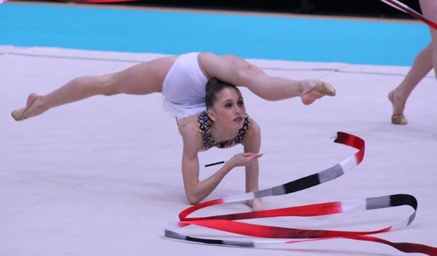 Valeria Márquez, gimnasta española que participará en la Copa del Mundo. Fuente: EFE