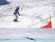 Vic González, a la final de snowboardcross en Pekín 2022