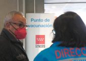 La expedición olímpica española se vacunan antes de marcharse a Pekín