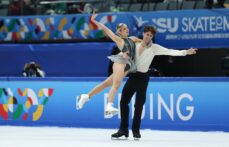 Sofía Val y Asaf Kazimov, en la pelea por las plazas olímpicas tras la danza rítmica