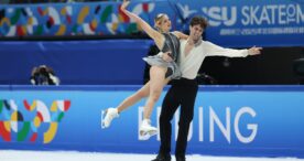 Sofía Val y Asaf Kazimov, en la pelea por las plazas olímpicas tras la danza rítmica