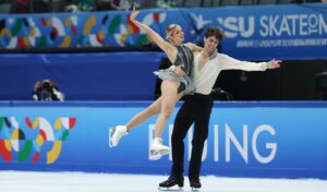 Sofía Val y Asaf Kazimov, en la pelea por las plazas olímpicas tras la danza rítmica