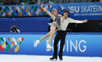Sofía Val y Asaf Kazimov, en la pelea por las plazas olímpicas tras la danza rítmica