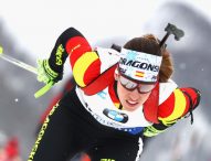 Victoria Padial cuelga los esquís