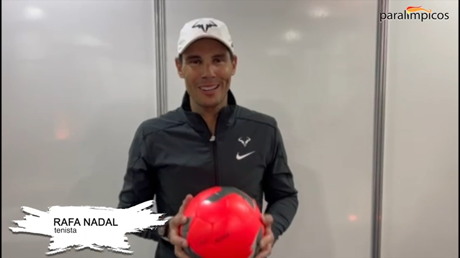 Rafa Nadal. Fuente: CPE