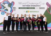 2 bronces y 1 plata para España en la Copa del Mundo de Gimnasia Rítmica