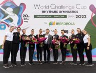 2 bronces y 1 plata para España en la Copa del Mundo de Gimnasia Rítmica