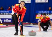 España desciende al Mundial B de Dobles Mixtos