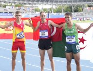 Yassine Ouhdadi, plata mundial en el 1.500