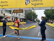 Yassine Ouddadi gana la carrera Liberty