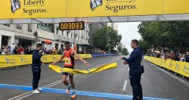Yassine Ouddadi gana la carrera Liberty