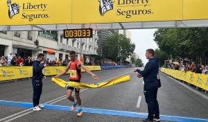 Yassine Ouddadi gana la carrera Liberty