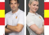 Olivia Smart y Quim Salarich, abanderados del Equipo Olímpico Español en Milán-Cortina d'Ampezzo 2026
