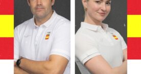 Olivia Smart y Quim Salarich, abanderados del Equipo Olímpico Español en Milán-Cortina d'Ampezzo 2026