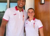 Mar Molné y Enmanuel Reyes Pla, abanderados españoles en Taranto 2026