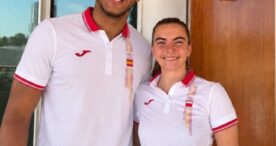 Mar Molné y Enmanuel Reyes Pla, abanderados españoles en Taranto 2026
