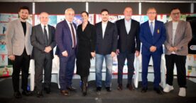 Despedida al karateka Damián Quintero