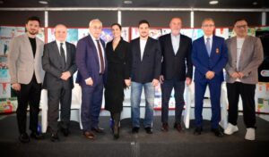 Despedida al karateka Damián Quintero