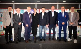 Despedida al karateka Damián Quintero