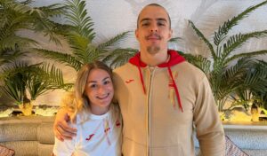 Marcos Ruiz y Alba Sánchez portarán la bandera española en la clausura de Taranto 2026