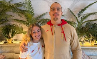Marcos Ruiz y Alba Sánchez portarán la bandera española en la clausura de Taranto 2026