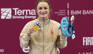 10 nuevas medallas elevan a España hasta las 67 en Taranto