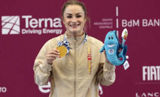 10 nuevas medallas elevan a España hasta las 67 en Taranto