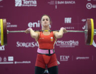 Alba Sánchez levanta el oro en Taranto 2026