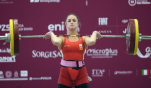 Alba Sánchez levanta el oro en Taranto 2026