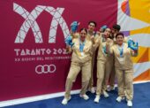 España alcanza las 27 medallas en Taranto 2026