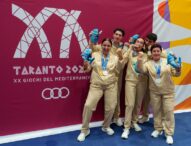 España alcanza las 27 medallas en Taranto 2026