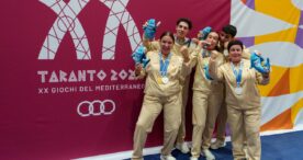 España alcanza las 27 medallas en Taranto 2026
