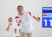 Alba Valiente conquista el oro en el tiro de precisión de petanca en Taranto 2026