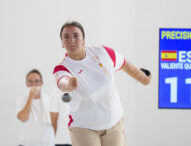 Alba Valiente conquista el oro en el tiro de precisión de petanca en Taranto 2026