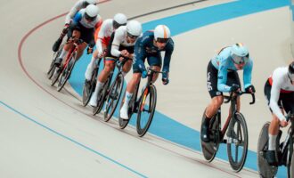 Albert Torres, campeón del mundo en el ómnium