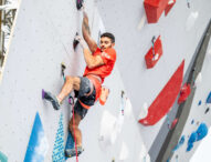 Alberto Ginés, 4º en el Mundial de Dificultad