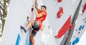 Alberto Ginés, 4º en el Mundial de Dificultad