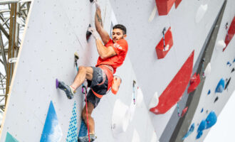 Alberto Ginés, 4º en el Mundial de Dificultad