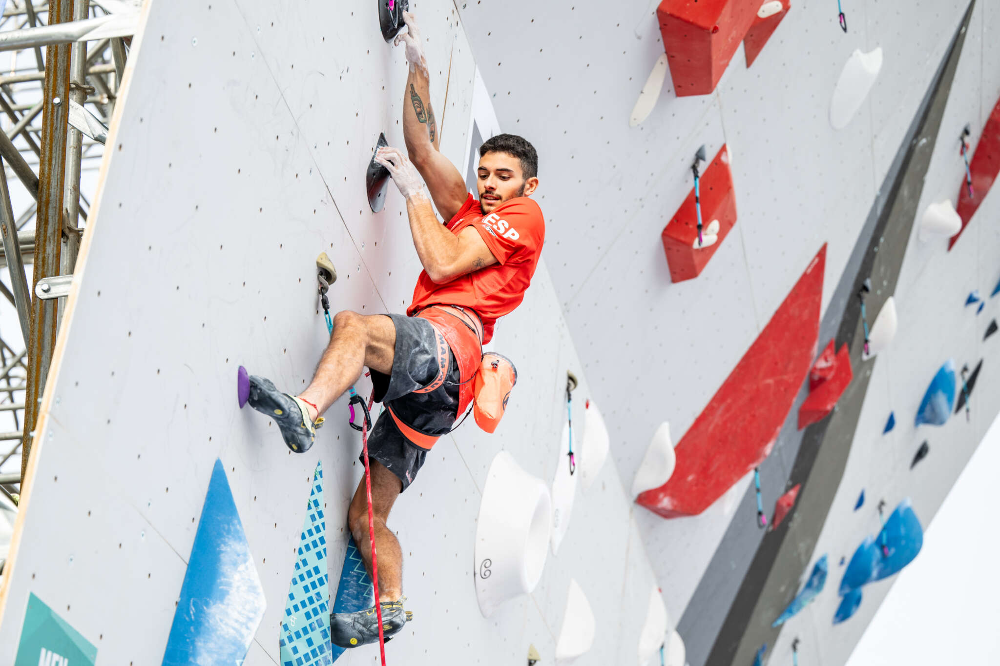 Alberto Ginés. Fuente: Nakajima/Timmerman/IFSC