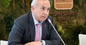 Alejandro Blanco presenta su candidatura a la Presidencia de ANOC