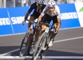 Alejandro Valverde, a un peldaño del podio en el Mundial de Gravel