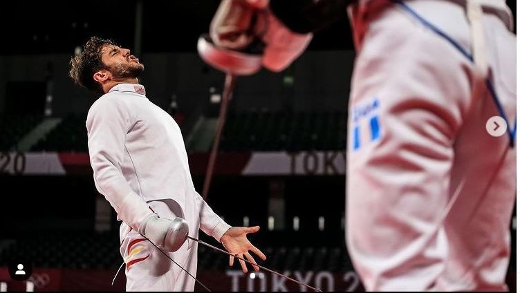 Aleix Heredia. Fuente: AH/Tokyo 2020