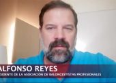 Alfonso Reyes: «Fueron días muy duros»