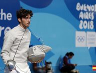 Alonso Santamaría:»Haber participado en los Juegos Olímpicos de la Juventud fue un antes y un después»