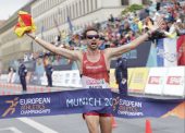 Álvaro Martín, oro continental en 20 km marcha
