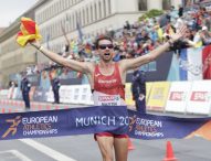 Álvaro Martín, oro continental en 20 km marcha