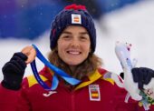 Ana Alonso, bronce olímpico en esquí de montaña