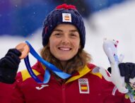 Ana Alonso, bronce olímpico en esquí de montaña